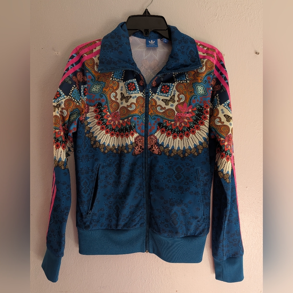 Adidas Farm Rio Borbomix Track Jacket - Picture 2 of 6